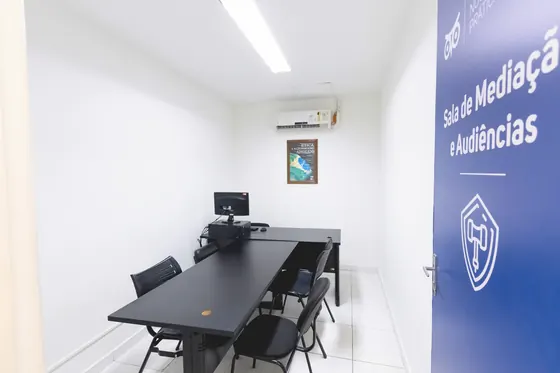 Sala de Mediação e Audiências