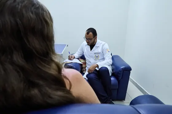 Atendimento no Serviço de Psicologia Aplicada da clínica-escola