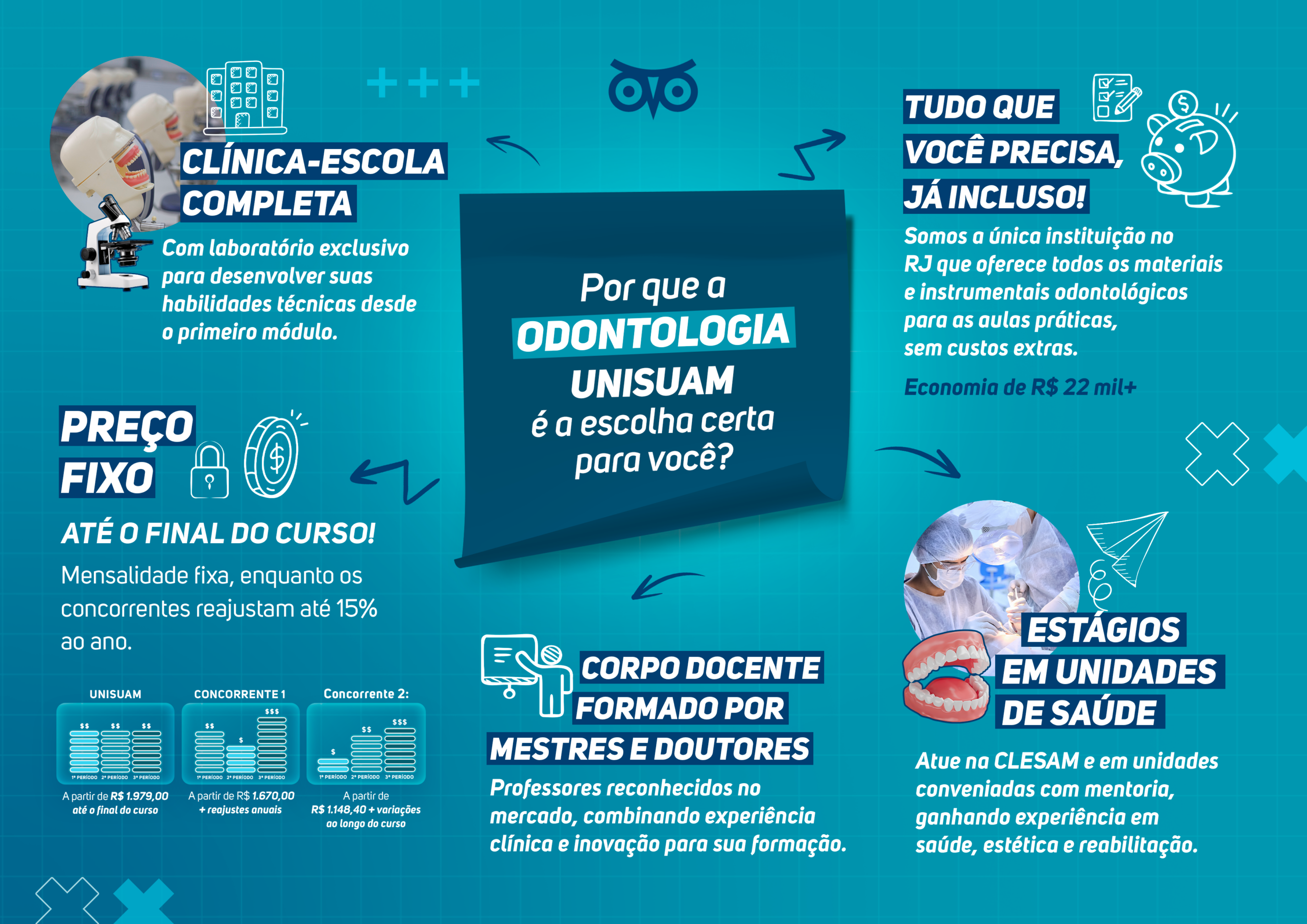 Mapa Mental Odontologia